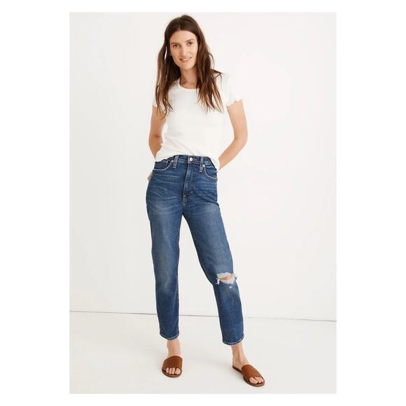 Madewell The Mom Jean Sz.37 / 24W NWT - Picture 1 of 16